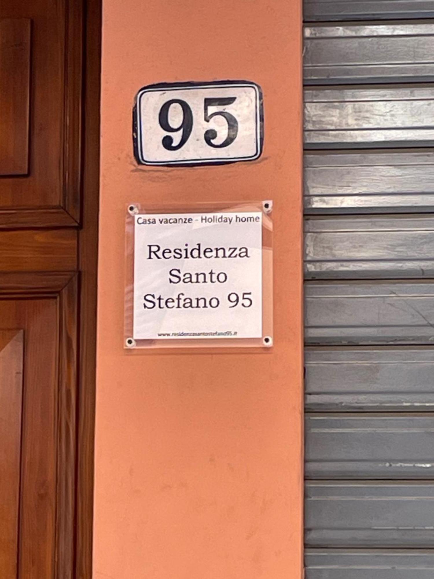 Residenza Santo Stefano 95 - Santo Stefano Apartment Болонья Экстерьер фото